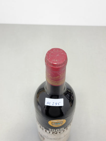 Barbaresco Prunotto Riserva 1968 Cantina S. Cassiano bott.72 cl 13.5%