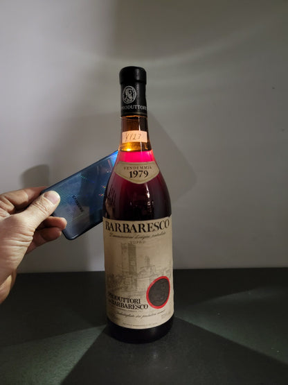 Barbaresco Produttori del Barbaresco 1979 bott. 75 cl 13.5%
