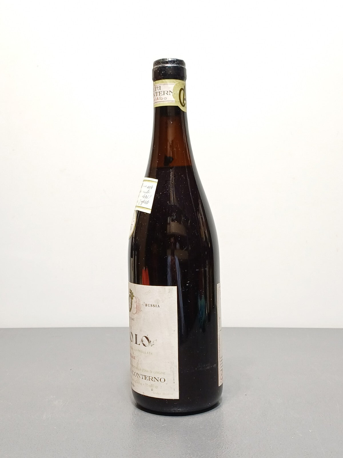 Barolo Aldo Conterno 1967 Bussia Riserva Speciale Monforte D'alba bott. 72 cl