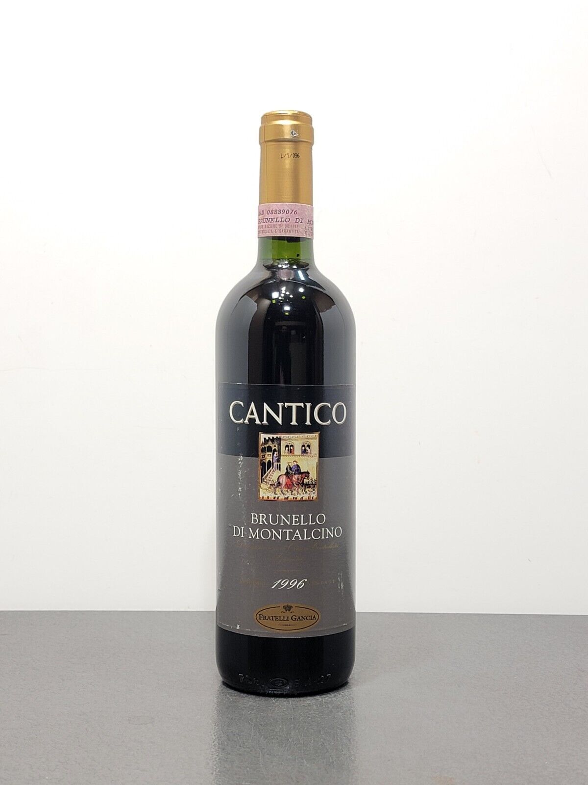 Cantico Fratelli Gancia 1996 Brunello Di Montalcino bott.75 cl 13%