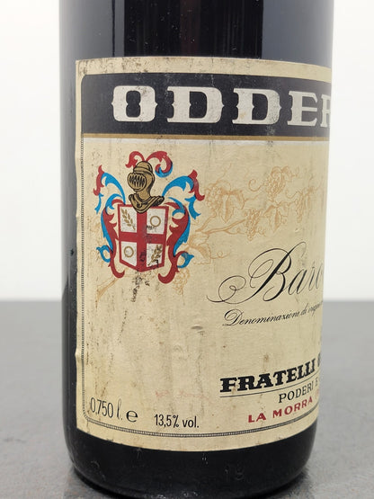 Barolo Oddero 1979 La Morra bott.75 cl 13.5%