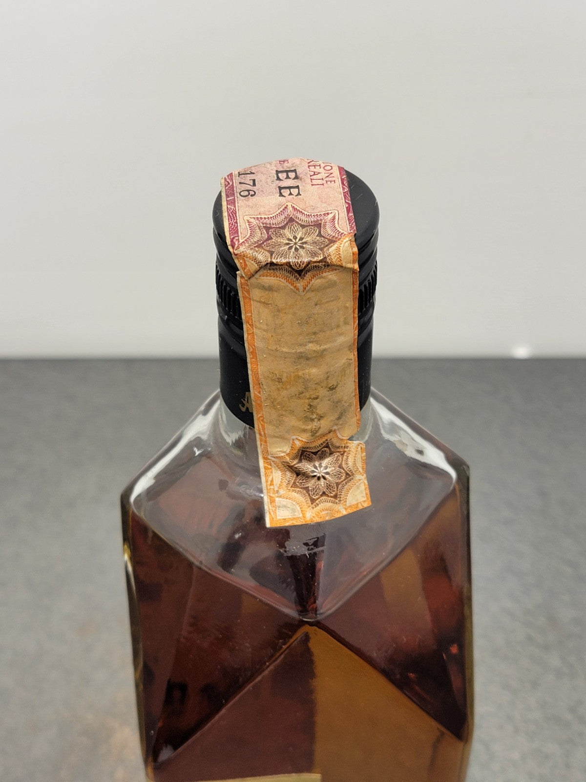 Whisky The Antiquary De Luxe 12 years 1970s bott.75 cl 40%