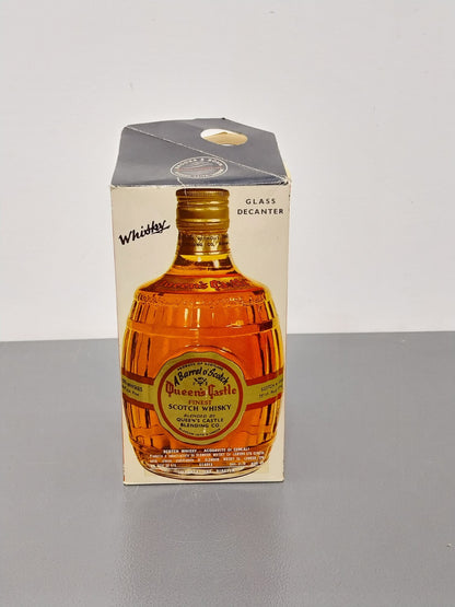 Whisky Queen's Castle Scotch 86. 6 Proof anni 70 bott.0.75 cl