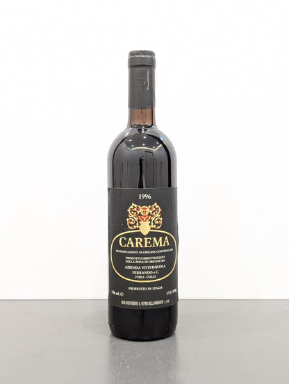 Carema Etichetta Nera 1996 Luigi Ferrando bott.75 cl 13%