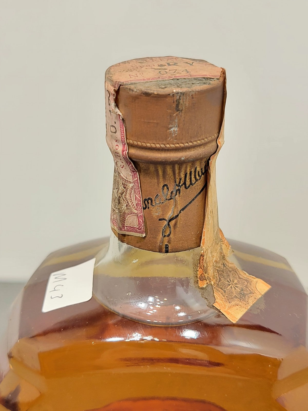 Whisky Highland Queen Grand 15 Years 1960s bott.75 cl 43%