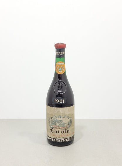 Barolo Fontanafredda 1961 Serralunga D'Alba bott.72 cl 13%