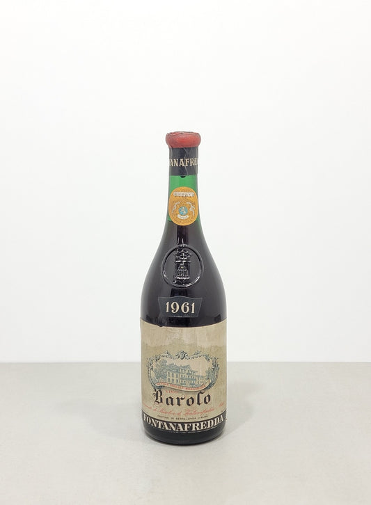 Barolo Fontanafredda 1961 Serralunga D'Alba bott.72 cl 13%
