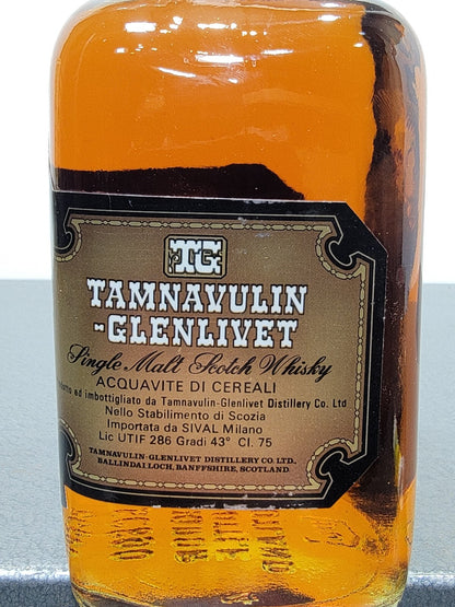 Whisky Tamnavulin Glenlivet 1967 Single Malt Scotch Whisky bott 75 cl 43%