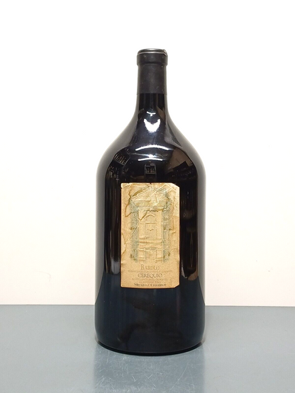 Barolo 1996 Jeroboam Michele Chiarlo Cassa Di Legno bott.3 litri 13.5 %