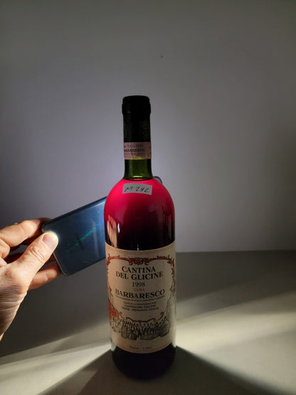 Barbaresco Curra 1998 Cantina Del Glicine Neive bott.. 75 cl 13,5%