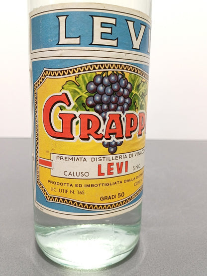 Grappa Caluso Levi bott. 100 cl