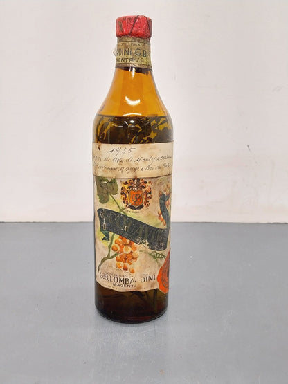 Grappa 1944/47 G. B Lombardini Acquavite Sigillo Reale bott 1 litro