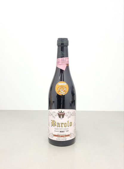 Barolo Canonica Cesare 1989 bott.75 cl 13%