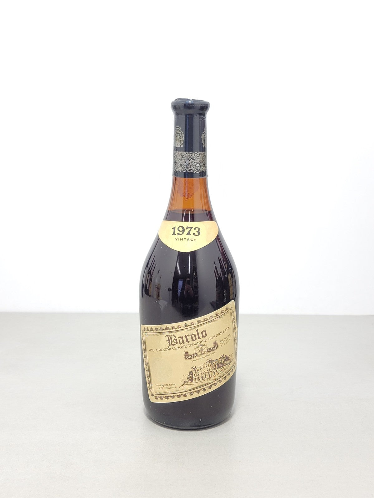 Barolo Duca D'asti 1973 bott.72 cl 13,5 %