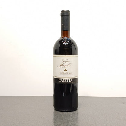 Barbaresco Casetta 1985 Vigna Magallo bott..75 cl 13%