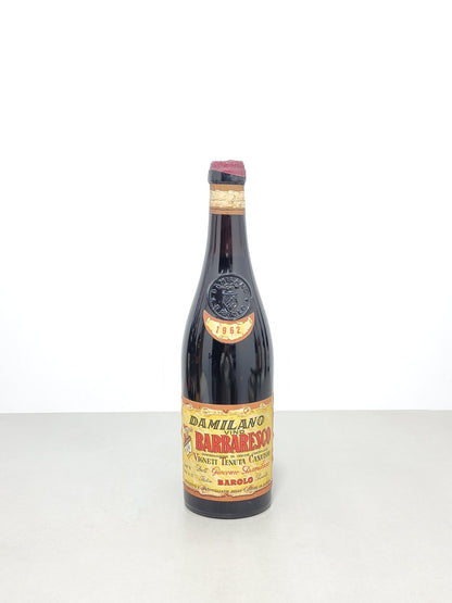 Barbaresco Damilano Canubio 1962 Vigneti Tenuta Canubio bott.72 cl 13%