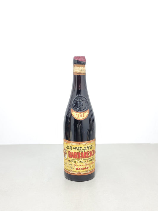 Barbaresco Damilano Canubio 1962 Vigneti Tenuta Canubio bott.72 cl 13%