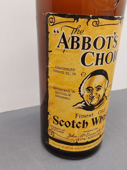 1x Whisky Abbot's Choice 1970s Fines Old Scotch Whisky bott. 75 cl 40%