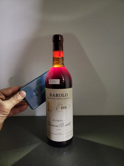 Barolo Fratelli Giacosa 1976 Neive bott. 75 cl 13%