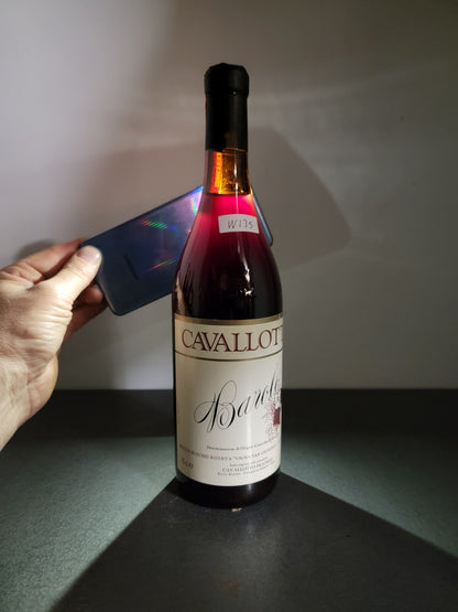 Barolo Cavallotto 1981 Bricco Boschis Riserva Vigna San Giuseppe bott.75 cl 14%