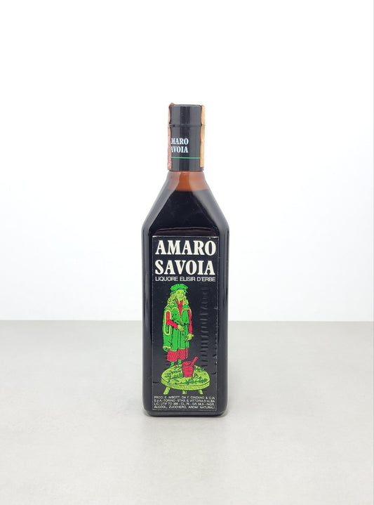 Amaro Savoia Cinzano 1970s Liquore bott. 75 cl 38,5%