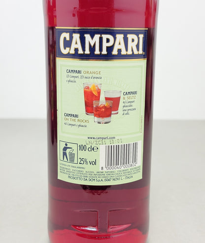 Campari Bitter Romero Britto Limited Edition 2000s bott. 1 litro