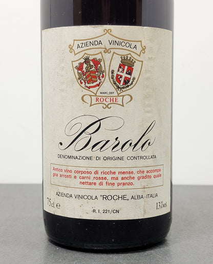 Barolo Roche 1979 Alba bott. 75 cl 13%