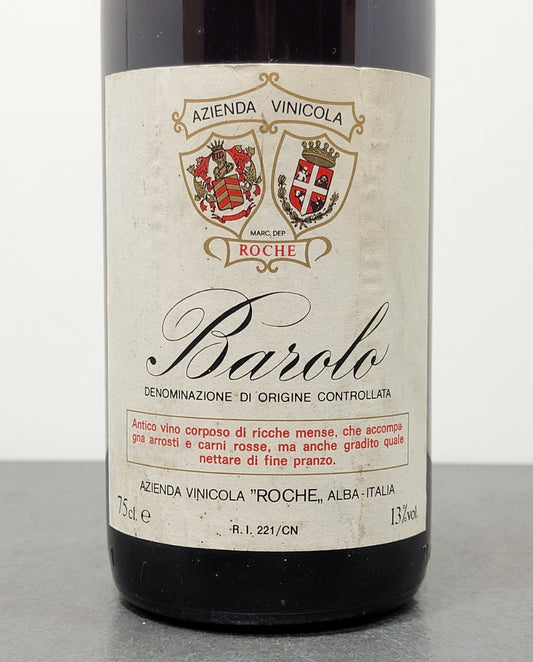 Barolo Roche 1979 Alba bott. 75 cl 13%