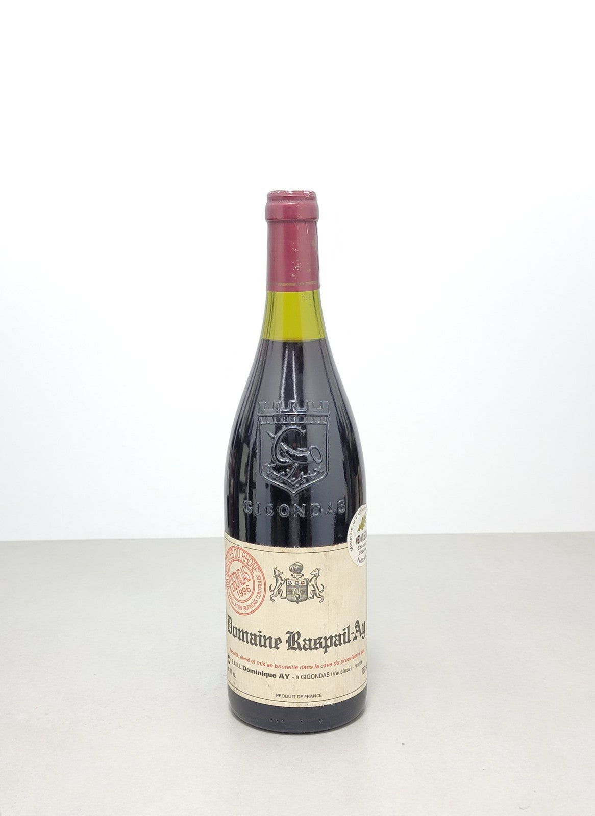 Domaine Raspail Ay Gigondas 1996 bott. 75 cl 14%