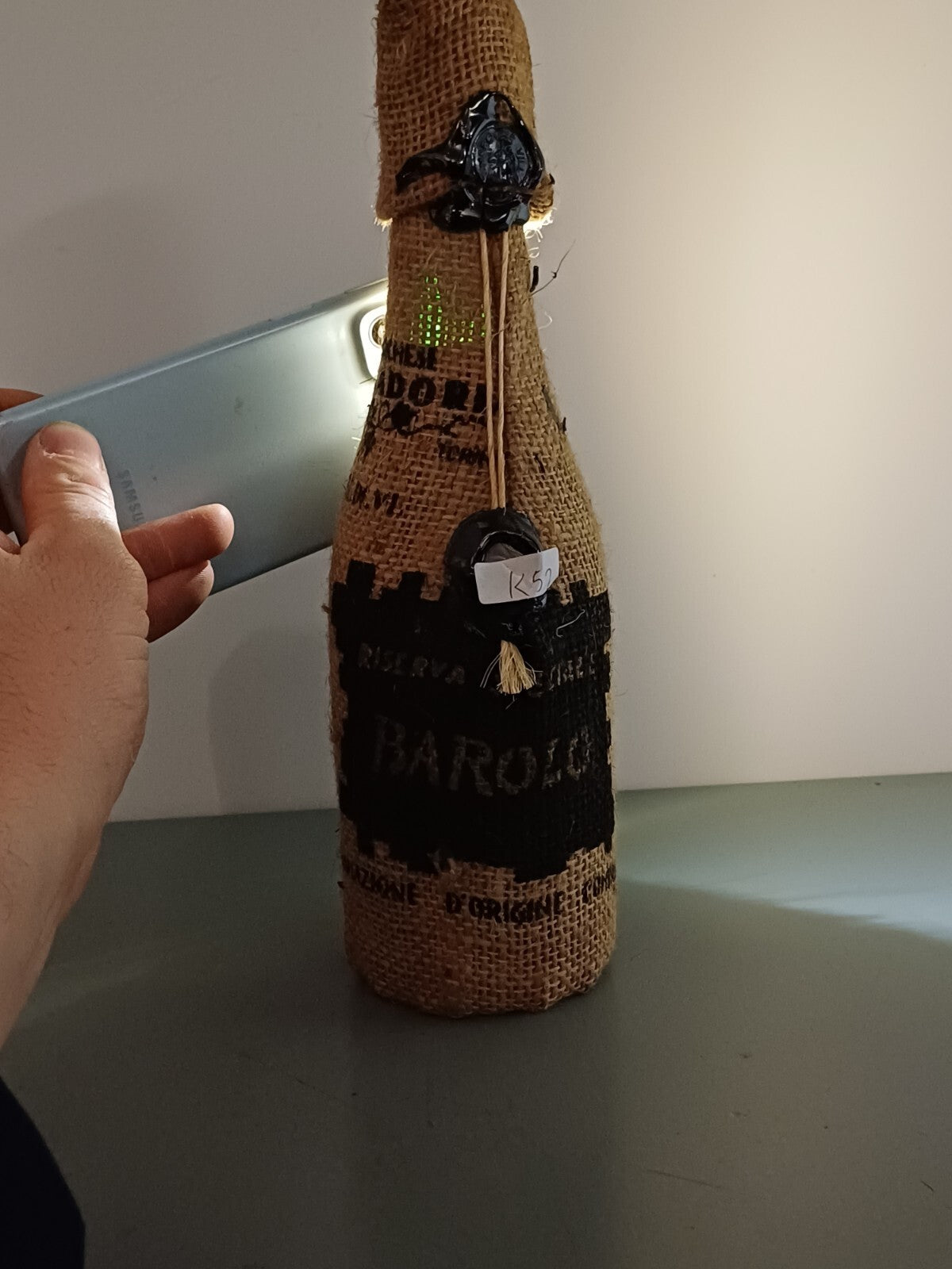 Barolo Villadoria 1964 Riserva Speciale bott 72 cl 13,5%