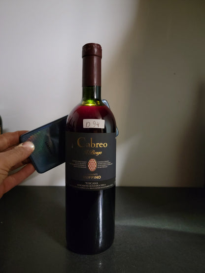 Cabreo IL Borgo 1996 Ruffino Toscana bott. 75 cl 13.5%