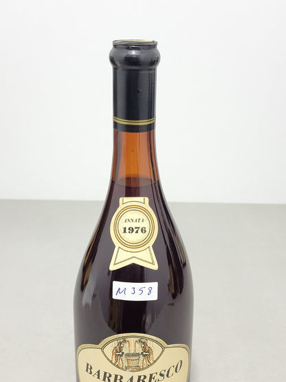 Barbaresco Le Monachelle 1976 La Morra Alba bott. 75 cl 13%