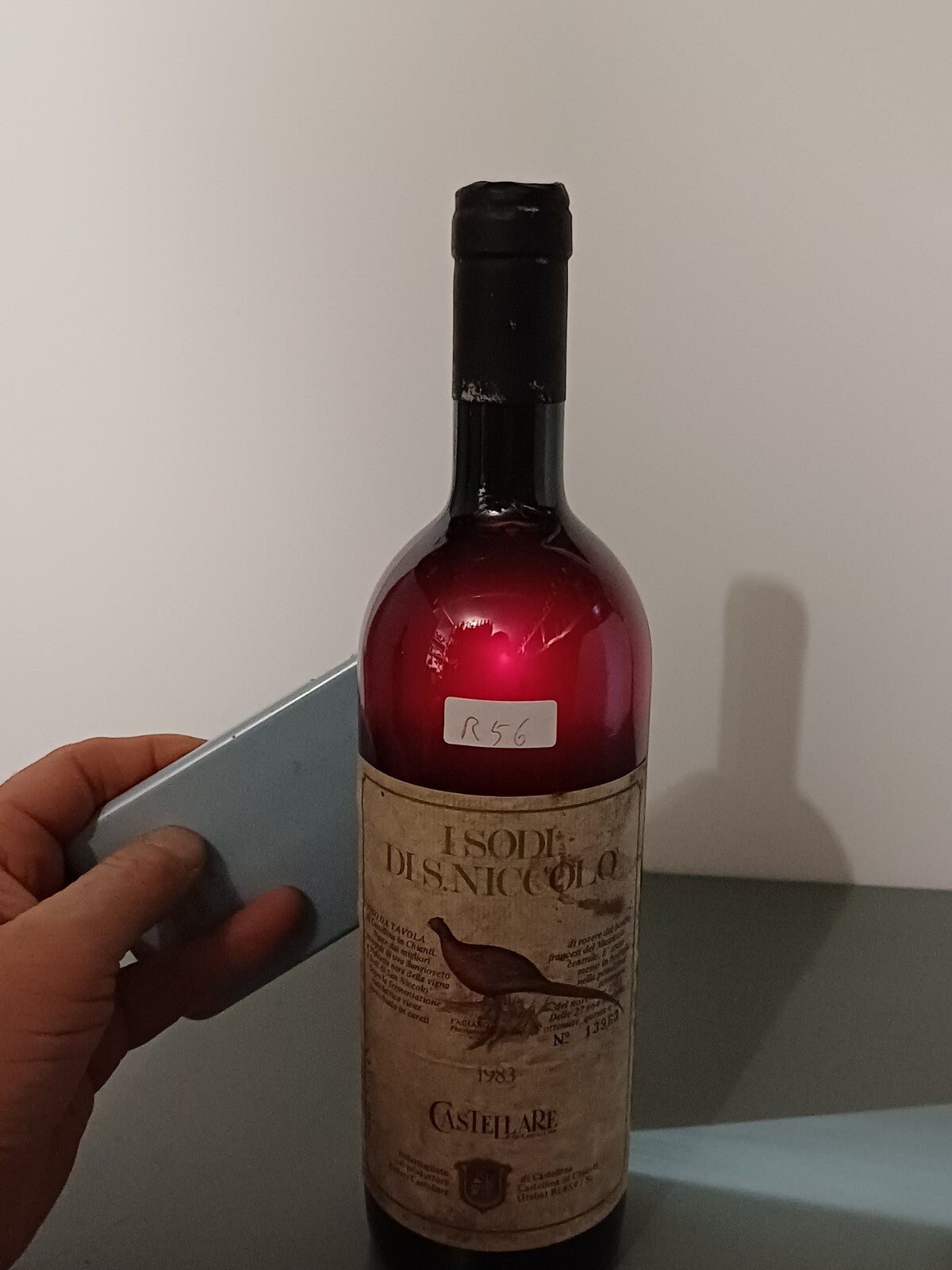 I Sodi Di San Niccolò Castellare Di Castellina 1983 bott. 75 cl 13,5%