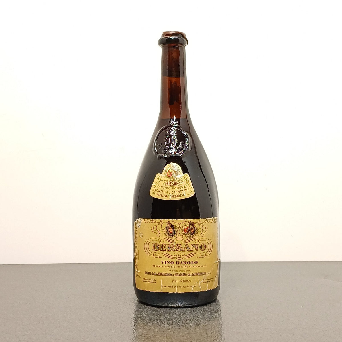 Barolo Bersano 1964 bott. 72 cl 13.5%