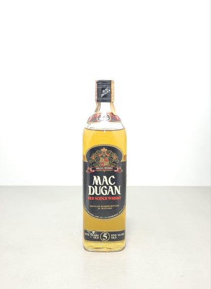Whisky Mac Dugan 5 years 1977 Special Riserve Peter J Russell bott. 75 cl 40%