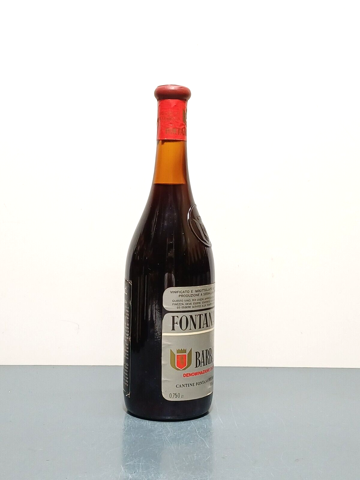 Barbaresco 1974 Fontanafredda Serralunga D'Alba bott..75 cl_4