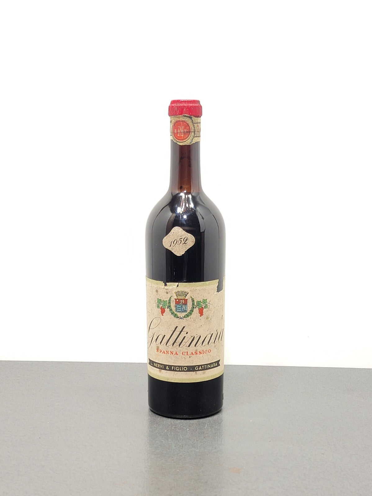 Gattinara Luigi Nervi 1952 Spanna Classico bott.75 cl 13%