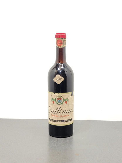 Gattinara Luigi Nervi 1952 Spanna Classico bott.75 cl 13%