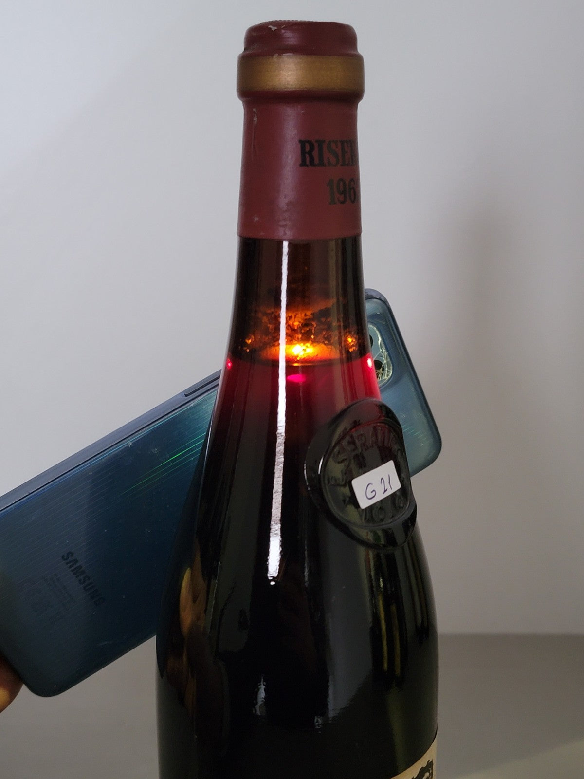 Barolo Enrico Serafino 1962 Riserva bott. 70 cl 13%