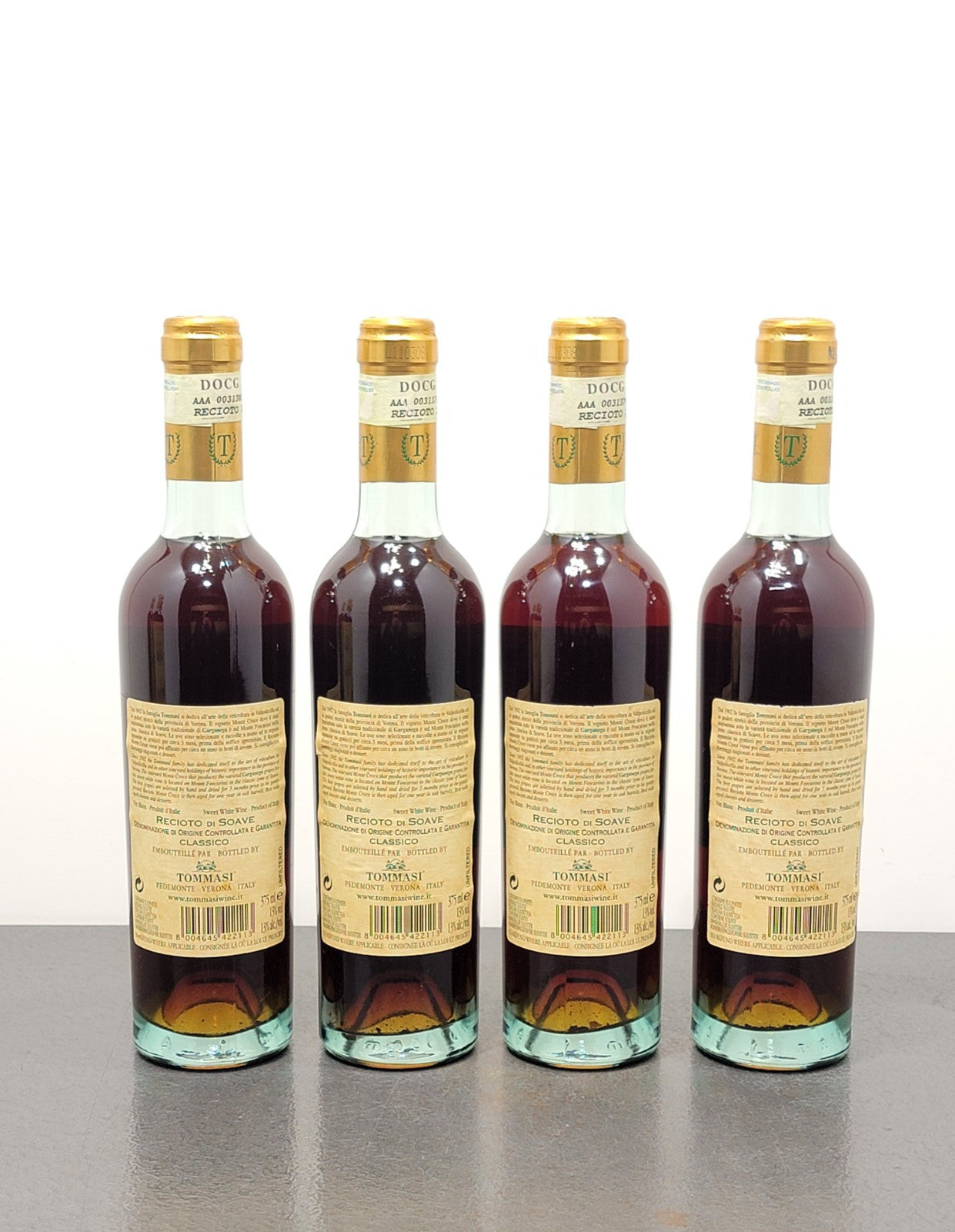 Tommasi Monte Croce Recioto di Soave 2006 bott. 37 cl 13%