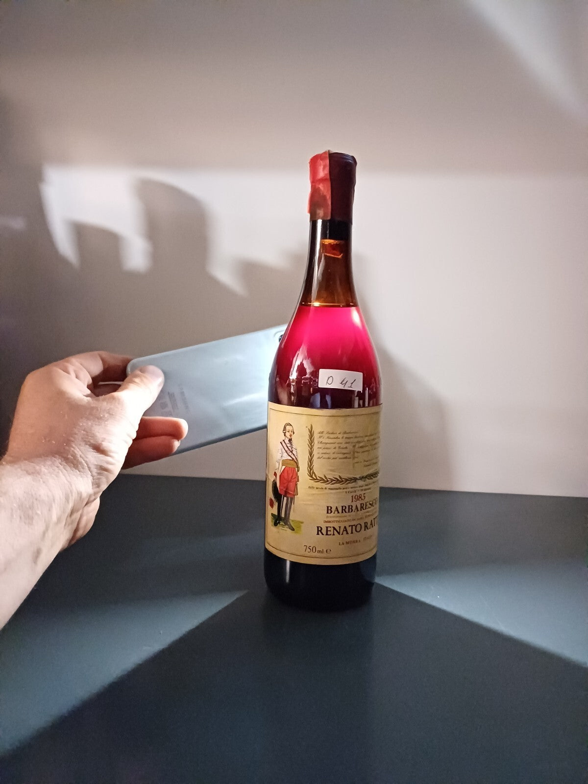 Barbaresco Renato Ratti 1985 bott.75 cl