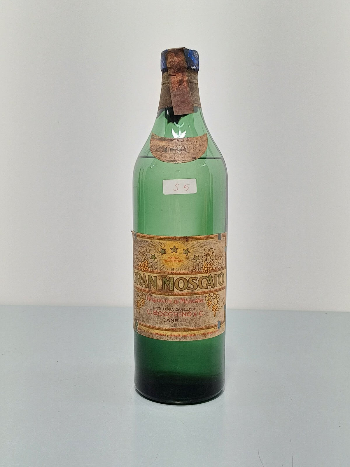 Grappa 1920 Gran Moscato Bocchino Canelli bott. 100 cl