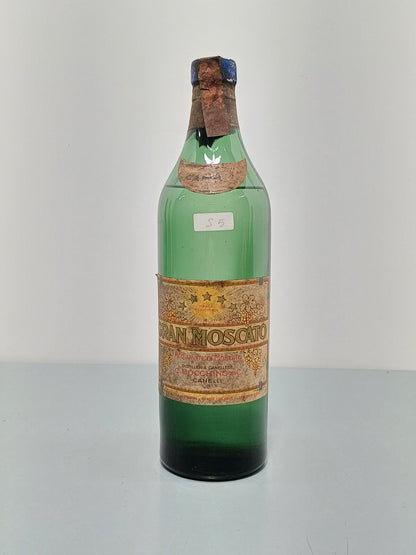 Grappa 1920 Gran Moscato Bocchino Canelli bott. 100 cl