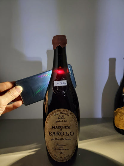 Barolo Marchesi 1961 Riserva Della Castellana bott. 72 cl 13%