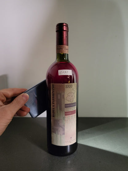 Badia a Passignano Riserva 1999 Marchesi Antinori Chianti Classico 75 cl 13.5%