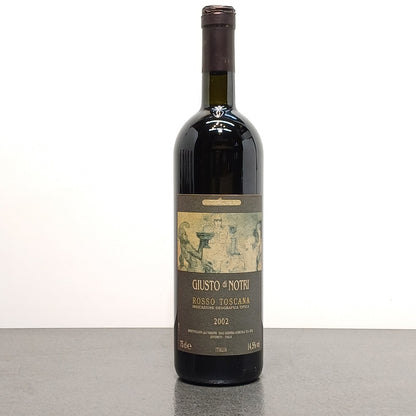 Giusto Di Notri 2002 Tua Rita Rosso Toscana bott.75 cl 14.5%
