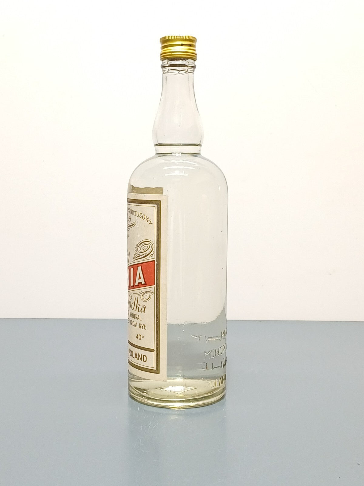 Vodka 1970 Polmos Zytnia Rey Extra bott.75 cl