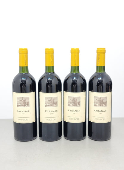 Karanar Foradori 1999 Mezzolombardo bott. 75 cl 13%