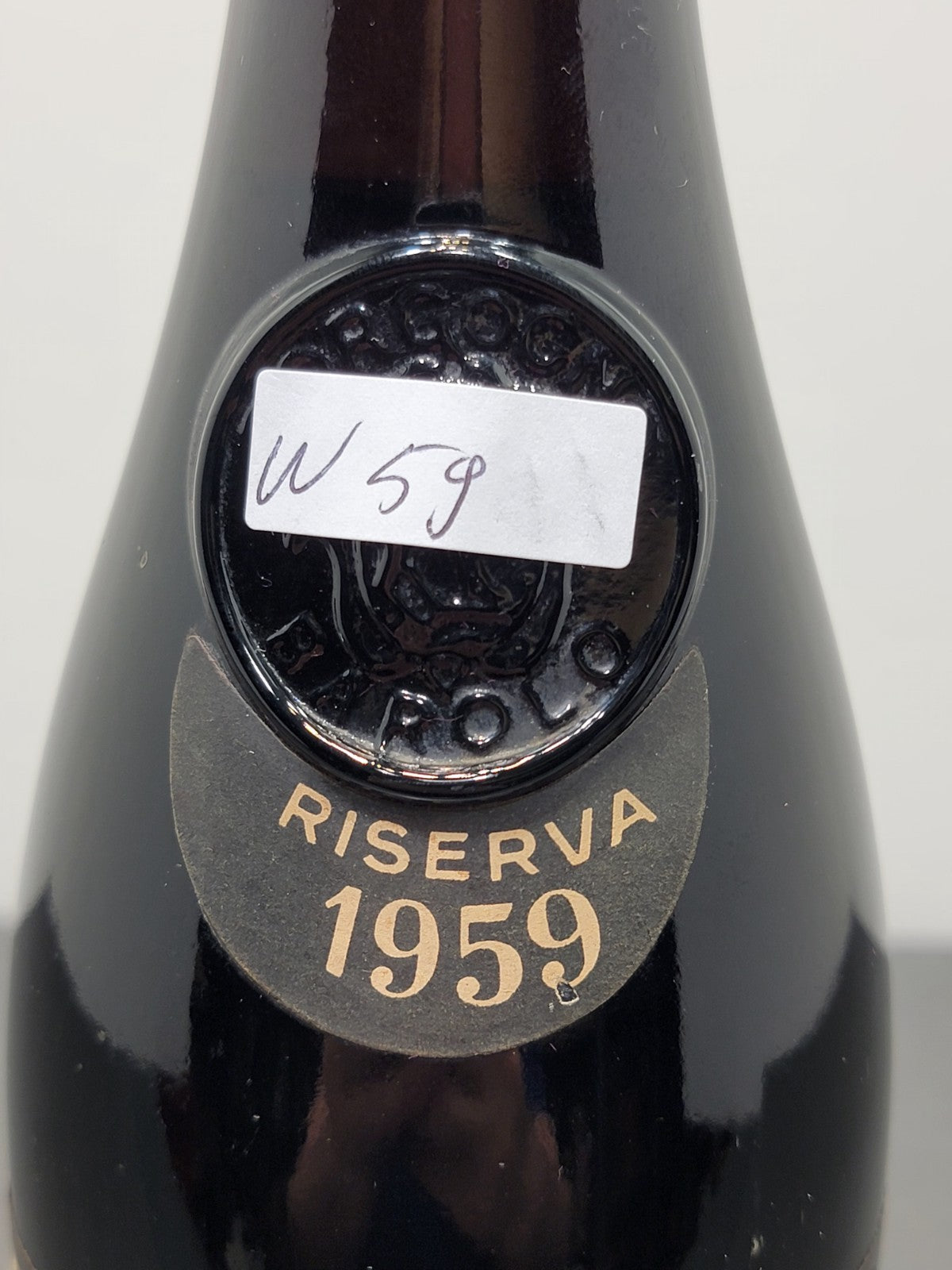 Barolo Borgogno 1959 Riserva bott.72 cl 13.5%