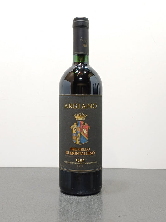 Brunello di Montalcino Argiano 1992 bott.75 cl 13.5%